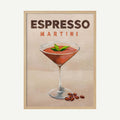 Espresso Martini Cocktail Bar Decor