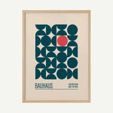 Geometric Harmony Art Print UK — Abstract Minimal Wall Art — Office — Wall It All Prints
