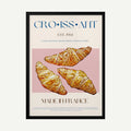 Golden French Croissants