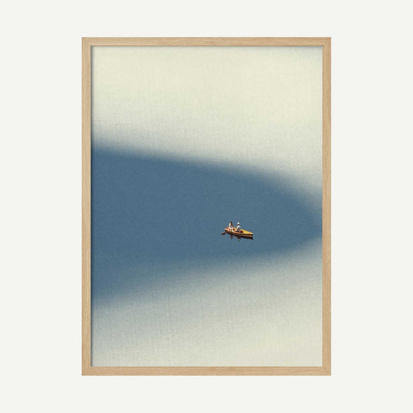 Happy memories Art Print UK — Abstract Calm Wall Art — Bedroom — Wall It All Prints