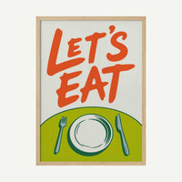 Let's Eat Dining Table
