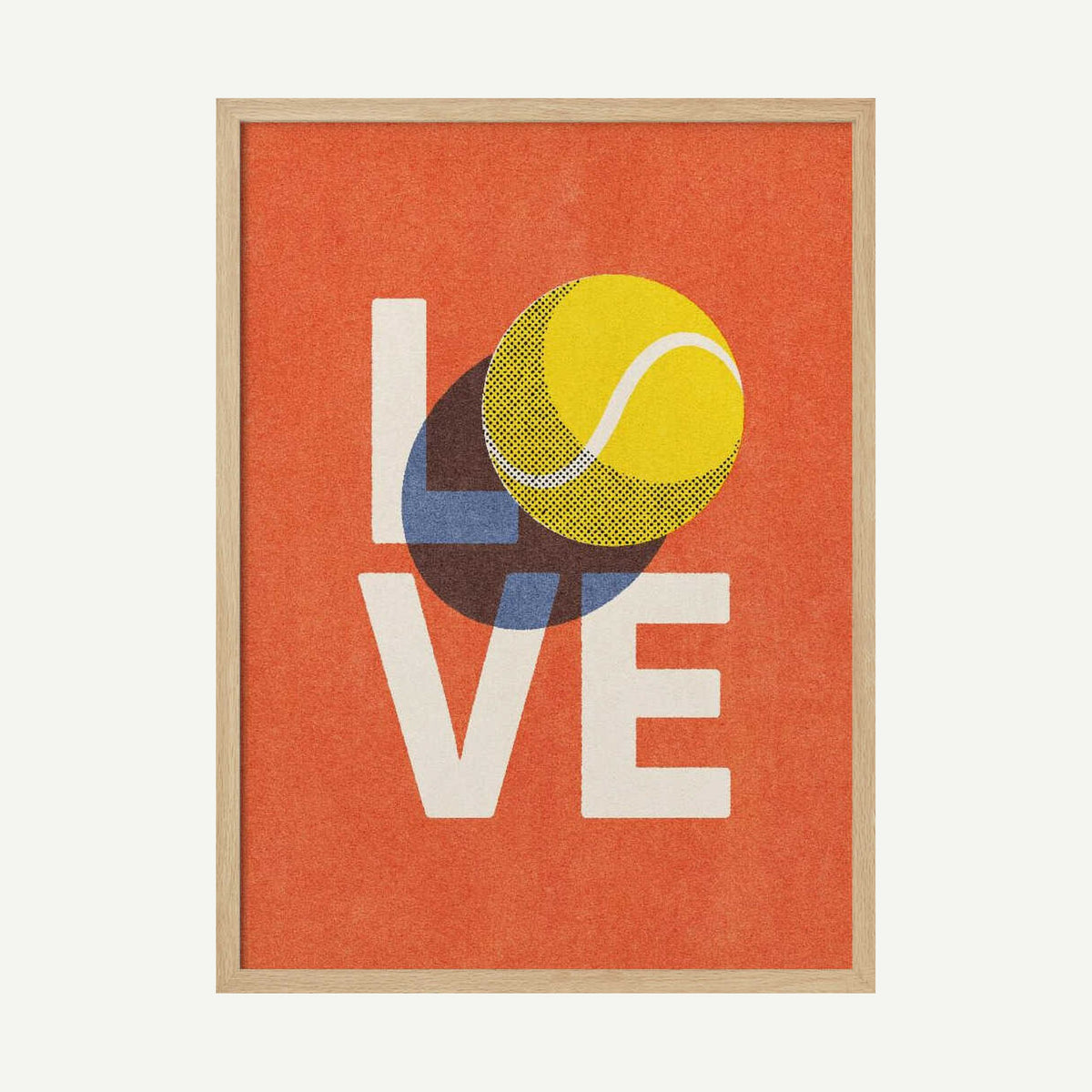 Love Tennis Ball