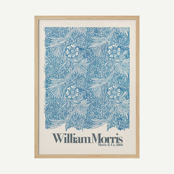 Marigold Art Print UK — Botanical Fresh Wall Art — Living Room — Wall It All Prints