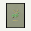 Mediterranean Green Olives
