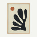Mid Century Organic Abstract
