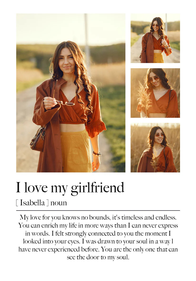 Girlfriend / Boyfriend Print Art Print UK — Japanese Vibrant Wall Art — Living Room — Wall It All Prints