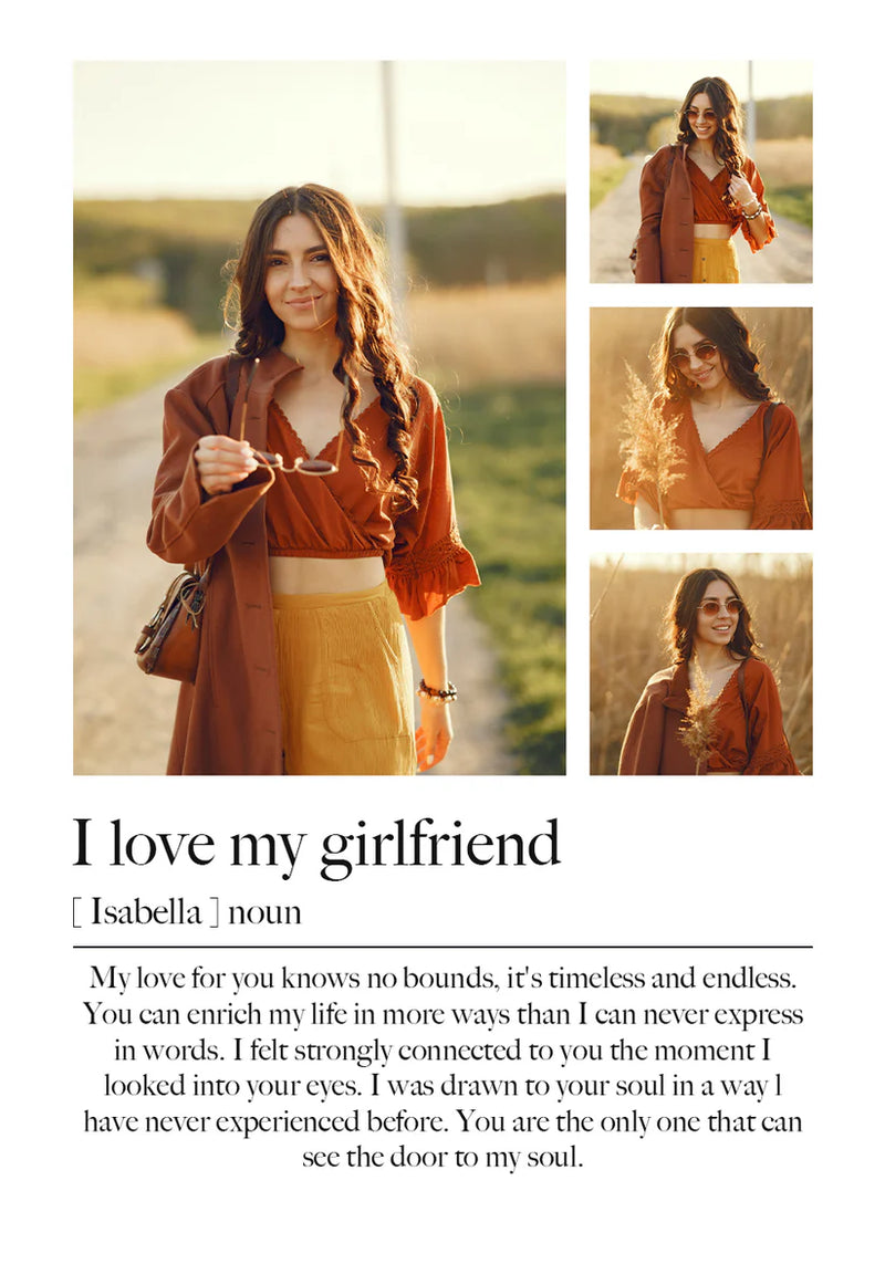 Girlfriend / Boyfriend Print