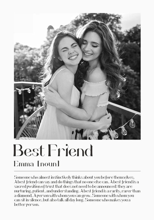 Best Friend Print Art Print UK — Japanese Vibrant Wall Art — Living Room — Wall It All Prints