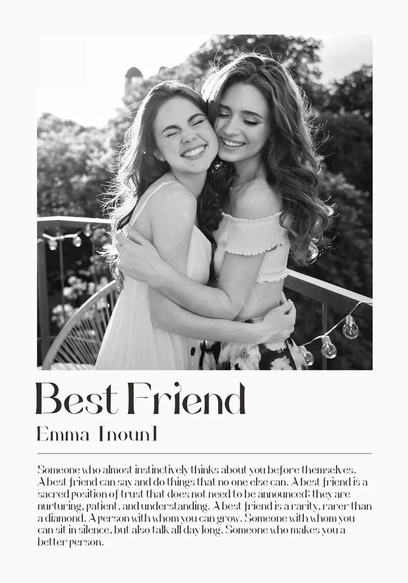 Best Friend Print