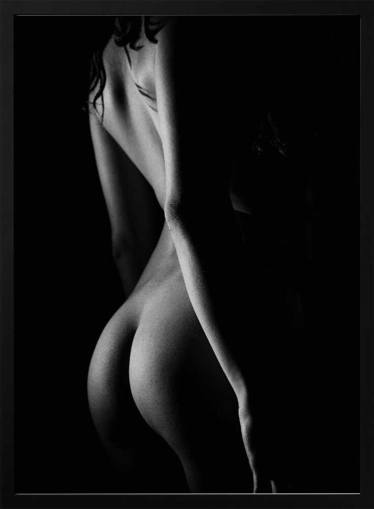 Freya Gallows No. 0858 Art Print UK — Dark Moody Dark Wall Art — Living Room — Wall It All Prints