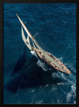 Majestic Ocean Sailboat