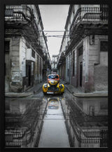 Havana Car Reflection