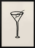 Martini Glass Sketch