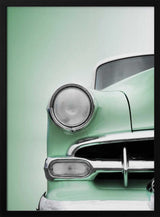 Vintage Green Auto