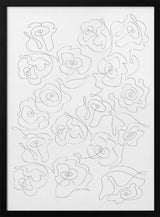 Minimalist Floral Sketch