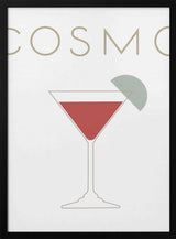 Classic Cosmopolitan Cocktail