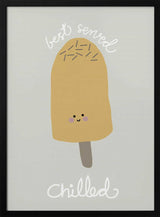 Best Served Chilled Popsicle