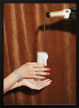 Glamorous Champagne Pour