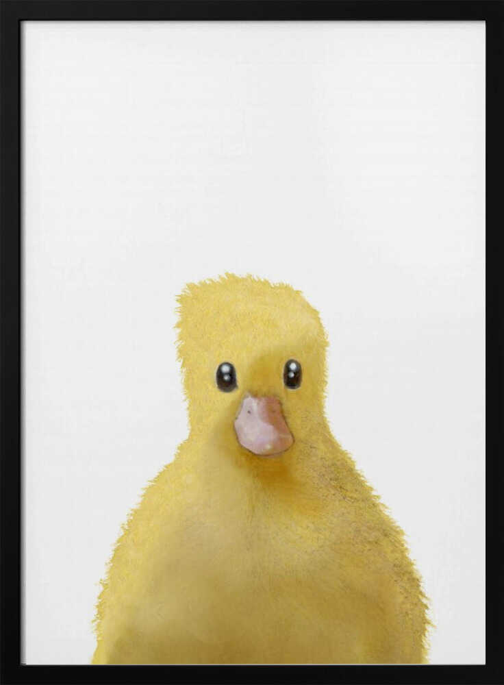 Cute Yellow Chick