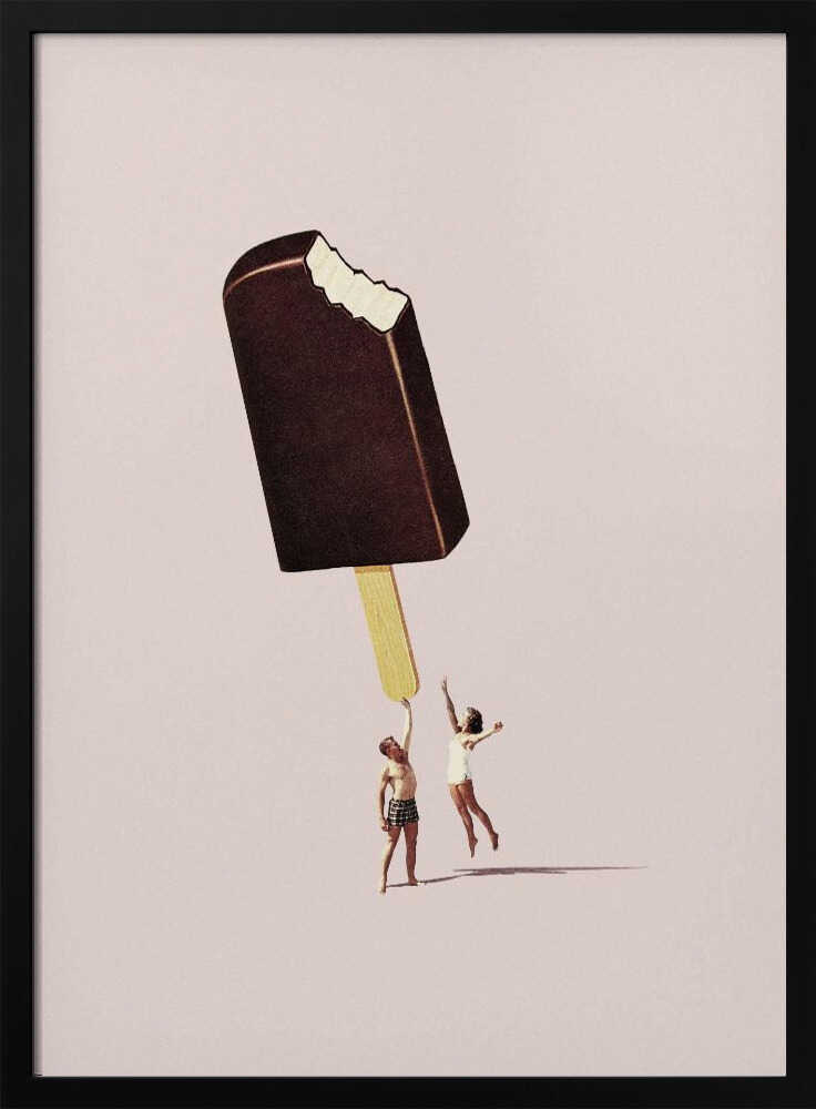 You treat me well Art Print UK — Vintage Minimal Wall Art — Office — Wall It All Prints