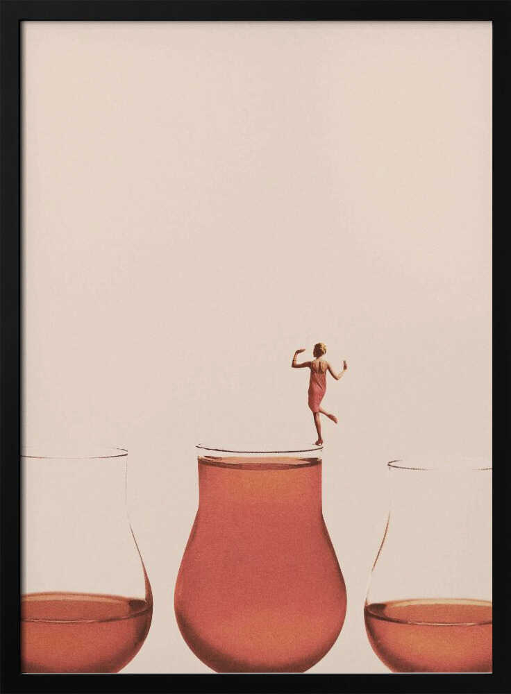 I prefer the full one Art Print UK — Portrait Minimal Wall Art — Office — Wall It All Prints