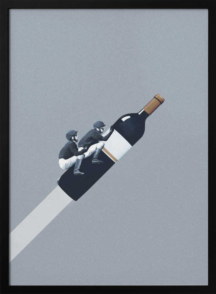 We ride until dawn Art Print UK — Abstract Minimal Wall Art — Kitchen — Wall It All Prints