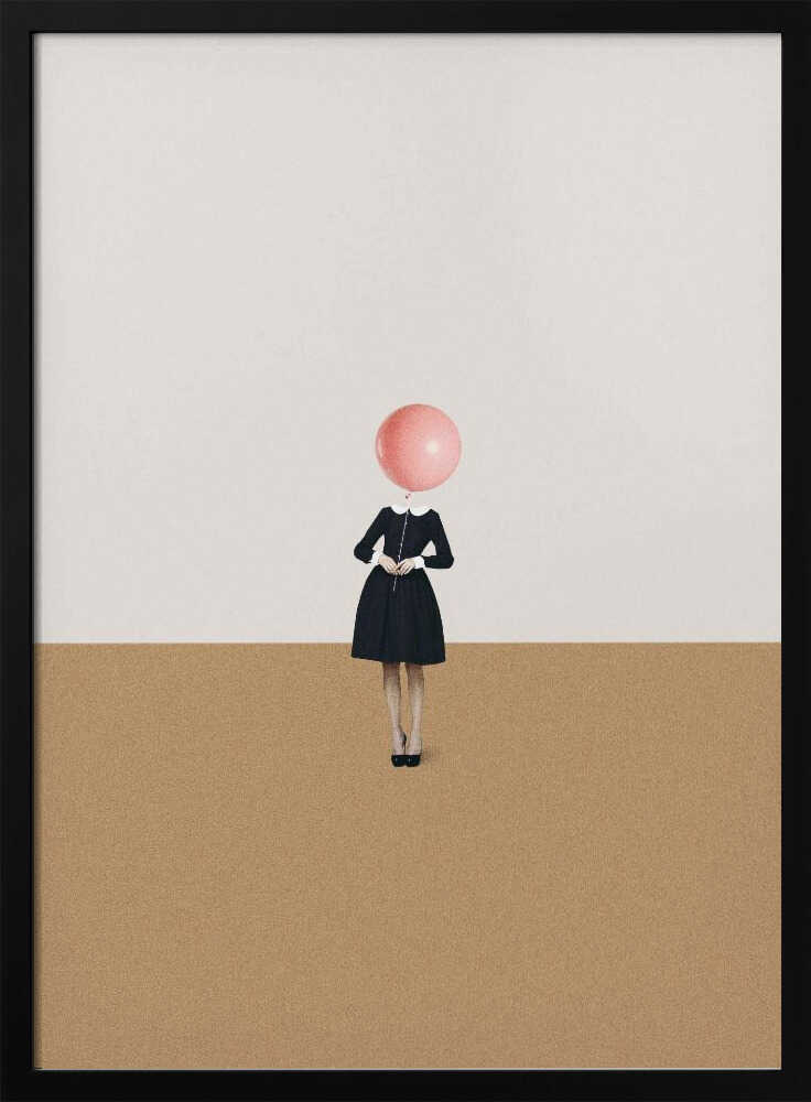 Obvious imperfections Art Print UK — Abstract Dark Wall Art — Office — Wall It All Prints