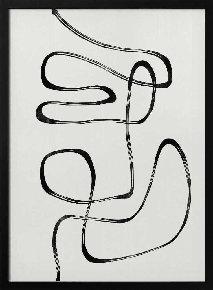 Untitled Art Print UK — Abstract Vibrant Wall Art — Office — Wall It All Prints