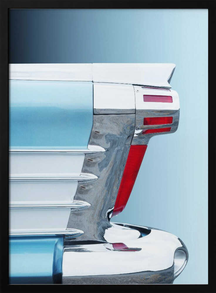 Sleek Automotive Fin Art Print UK — Abstract Vibrant Wall Art — Living Room — Wall It All Prints