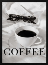 Morning Coffee And Book