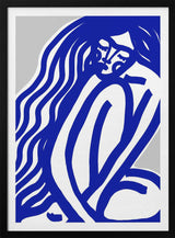 Blue Contours