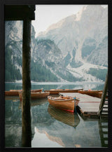 Lago Di Braies 2 Art Print UK — Japanese Calm Wall Art — Bedroom — Wall It All Prints