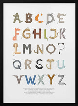 Whimsical Animal Alphabet