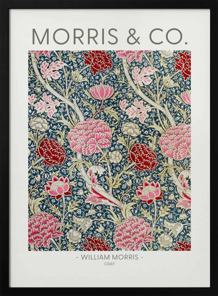 Cray Art Print UK — Botanical Warm Wall Art — Living Room — Wall It All Prints