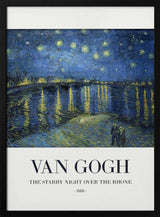 The Starry Night Over The Rhone