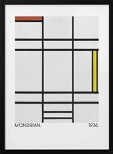 Composition in White, Red, and Yellow 1936