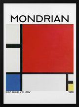 Composition with Red, Blue, and Yellow 1930