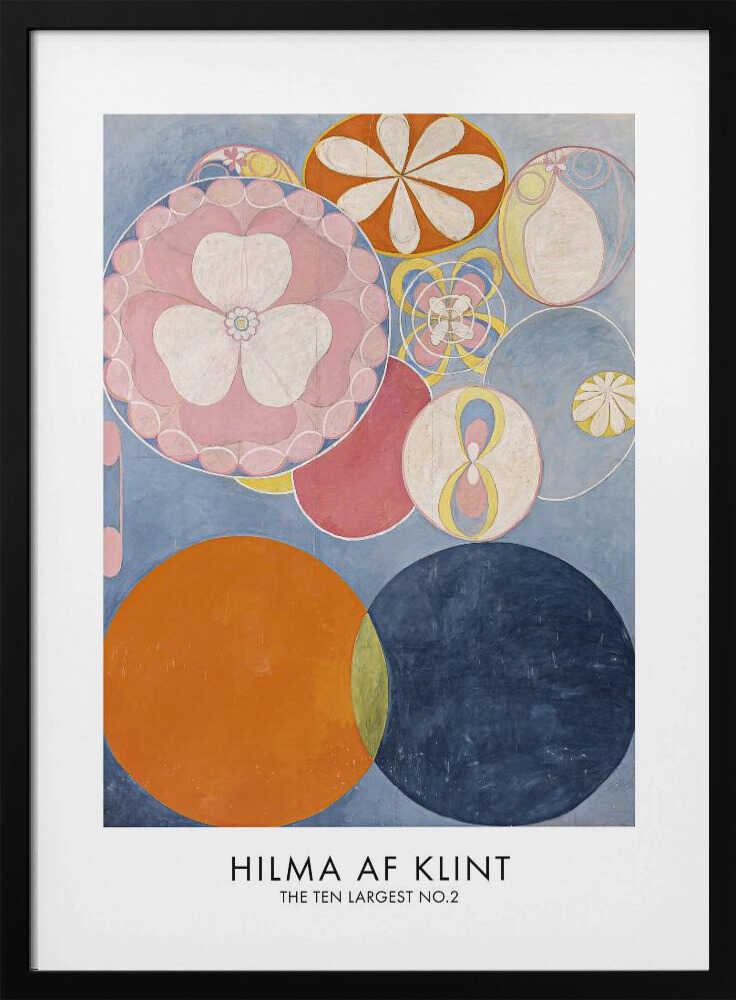 The Ten Largest No.2 Poster