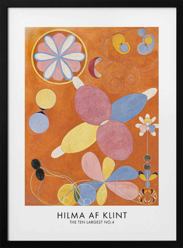 The Ten Largest No.4 Poster