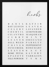 Elegant Herbs List