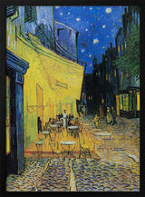 Café Terrace At Night
