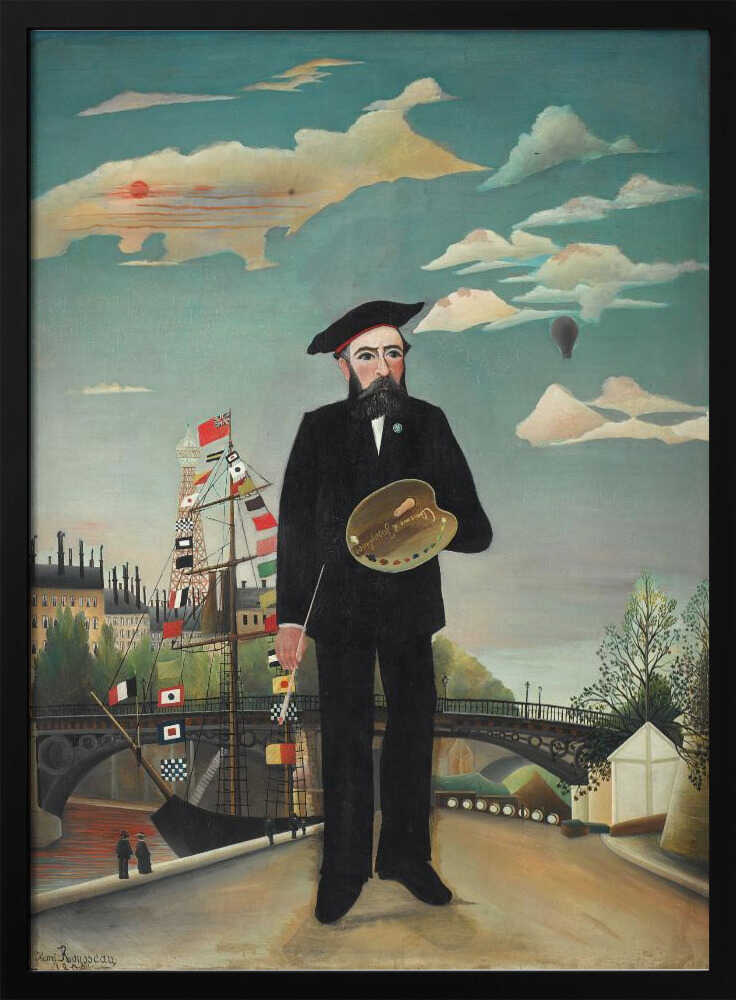 Self Portrait 1890