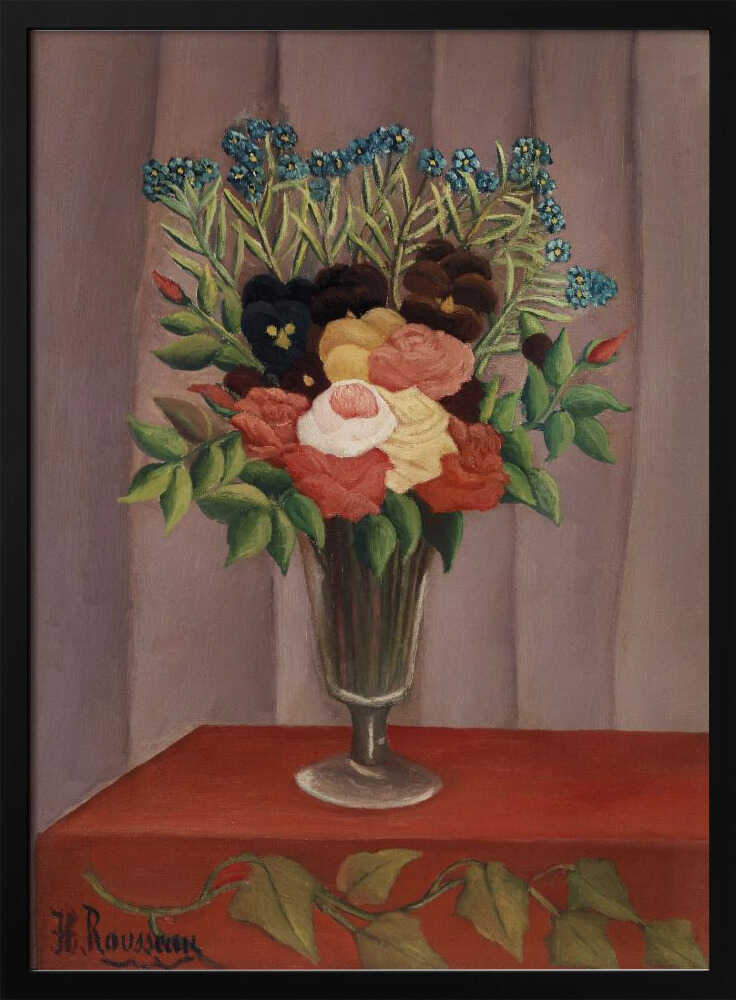 Bouquet De Fleurs 1910