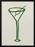 Classic Green Martini