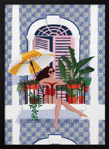 Summer Balcony Retreat
