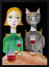 Dinner Date with Cat