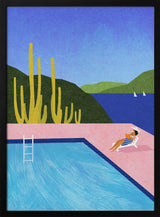 Poolside Ocean View