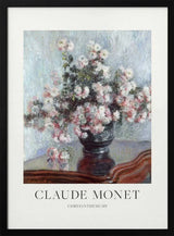 Chrysanthemums Claude Monet