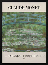 Japanese Footbridge 1899 Claude Monet