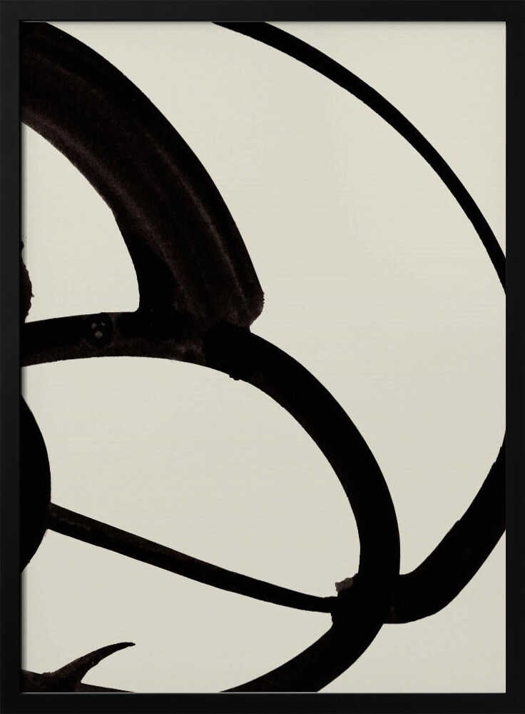 Atienne No2 Art Print UK — Abstract Minimal Wall Art — Office — Wall It All Prints